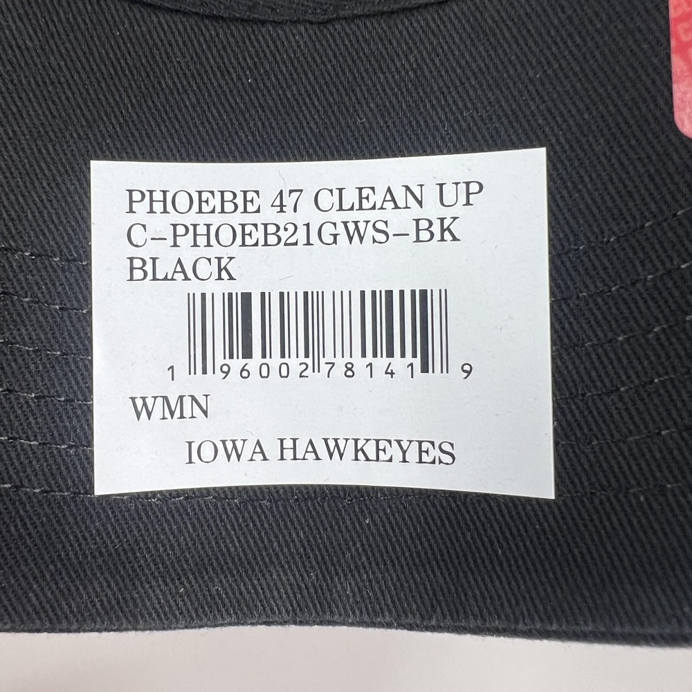 Iowa Hawkeyes‎ Hat Cap Strap Back Womens NCAA Football Script College - Picture 8 of 14